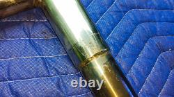 38mm Chrome Performance Exhaust Header Pipes BMW Airhead /5/6/7! And more