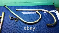 38mm Chrome Performance Exhaust Header Pipes BMW Airhead /5/6/7! And more