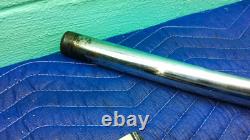 38mm Chrome Performance Exhaust Header Pipes BMW Airhead /5/6/7! And more