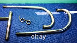 38mm Chrome Performance Exhaust Header Pipes BMW Airhead /5/6/7! And more