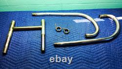 38mm Chrome Performance Exhaust Header Pipes BMW Airhead /5/6/7! And more