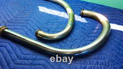 38mm Chrome Performance Exhaust Header Pipes BMW Airhead /5/6/7! And more