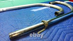 38mm Chrome Performance Exhaust Header Pipes BMW Airhead /5/6/7! And more