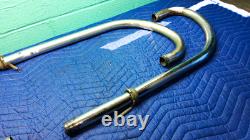 38mm Chrome Performance Exhaust Header Pipes BMW Airhead /5/6/7! And more