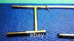 38mm Chrome Performance Exhaust Header Pipes BMW Airhead /5/6/7! And more