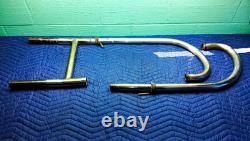 38mm Chrome Performance Exhaust Header Pipes BMW Airhead /5/6/7! And more 38mm Chrome Performance Exhaust Header Pipes BMW Airhead /5/6/7! And more