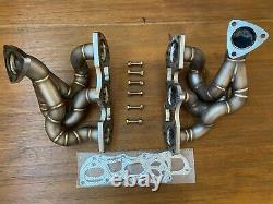 3mm Performance headers For Porsche 991.1 991.2 Turbo&Turbo S 3.8L 2012-2019