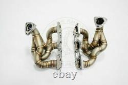 3mm Performance headers For Porsche 991.1 991.2 Turbo&Turbo S 3.8L 2012-2019