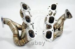 3mm SS304 Performance Headers For Porsche 991.1& 991.2 Turbo&Turbo S 3.8L 12-19
