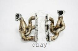 3mm SS304 Performance Headers For Porsche 991.1& 991.2 Turbo&Turbo S 3.8L 12-19