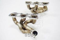 3mm SS304 Performance Headers For Porsche 991.1& 991.2 Turbo&Turbo S 3.8L 12-19