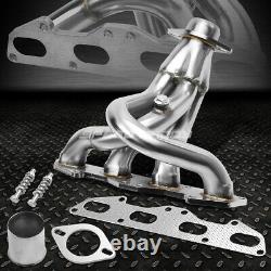 4-1 Racing Header Manifold/exhaust+performance Piping For 95-99 Dodge Neon 2.0l