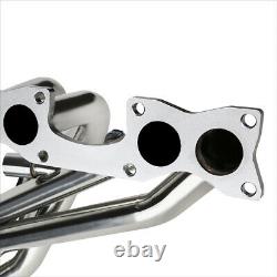 4-1 Stainless Performance Header Exhaust Manifold For 90-97 Hardbody Pickup/d21