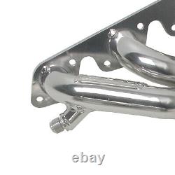 40080 Bbk Performance 40080 Shorty Tuned Length Exhaust Header Kit Fits 99 04