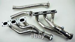 4PC For BMW E46 E39 Z3 2.5L 2.8L 3.0L L6 Performance Exhaust Manifold Headers