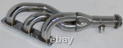 4PC For BMW E46 E39 Z3 2.5L 2.8L 3.0L L6 Stainless Exhaust Manifold Headers