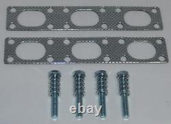4PC For BMW E46 E39 Z3 2.5L 2.8L 3.0L L6 Stainless Exhaust Manifold Headers