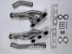 4PC Performance Exhaust Manifold Headers FITS BMW E46 E39 Z3 2.5L 2.8L 3.0L L6