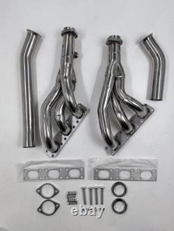 4PC Performance Exhaust Manifold Headers FITS BMW E46 E39 Z3 2.5L 2.8L 3.0L L6