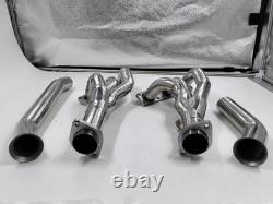 4PC Performance Exhaust Manifold Headers FITS BMW E46 E39 Z3 2.5L 2.8L 3.0L L6