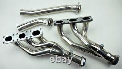 4PC Performance Exhaust Manifold Headers FITS BMW E46 E39 Z3 2.5L 2.8L 3.0L L6