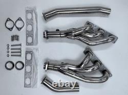 4PC Performance Exhaust Manifold Headers FITS BMW E46 E39 Z3 2.5L 2.8L 3.0L L6