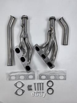 4PC Performance Exhaust Manifold Headers FITS BMW E46 E39 Z3 2.5L 2.8L 3.0L L6