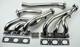 4pc Stainless Ss Exhaust Manifold Headers Fits Bmw E46 E39 Z3 2.5l 2.8l 3.0l L6