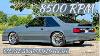 530whp Naturally Aspirated Coyote Swapped Foxbody Mustang
