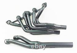 70-76 Datsun 240Z 260Z 280Z Performance Exhaust Header Black NEW 497F