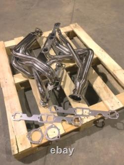 85-91 FOR Chevy Corvette C4 Stainless Long Tube Exhaust Headers Manifolds L98350