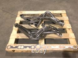 85-91 FOR Chevy Corvette C4 Stainless Long Tube Exhaust Headers Manifolds L98350