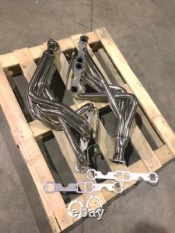 85-91 FOR Chevy Corvette C4 Stainless Long Tube Exhaust Headers Manifolds L98350