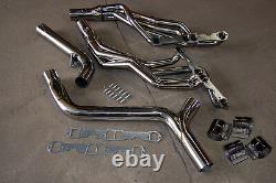 93-97 FOR Camaro Stainless LT1 Longtube Exhaust Headers Manifolds SS Z28 + YPIPE