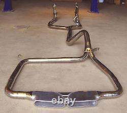 98-02 FOR Camaro New Catback Exhaust Headers + Ypipe + CME LS1 STAINLESS STEEL