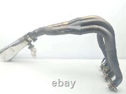 99 07 Suzuki Hayabusa GSX1300R Brock's Performance Exhaust Header Muffler