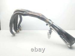 99 07 Suzuki Hayabusa GSX1300R Brock's Performance Exhaust Header Muffler