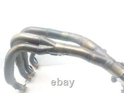 99 07 Suzuki Hayabusa GSX1300R Brock's Performance Exhaust Header Muffler