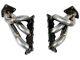Afe 48-46101 Twisted Exhaust System Headers For 05-19 Nissan Frontier/xterra