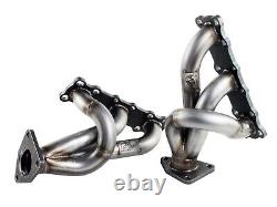 AFe 48-46101 Twisted Exhaust System Headers for 05-19 Nissan Frontier/Xterra