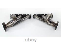 AFe 48-46101 Twisted Exhaust System Headers for 05-19 Nissan Frontier/Xterra
