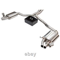 Audi A5 RS5 Gen 1 2010-2015 Valvetronic Stainless Steel Full Performance Exhaust