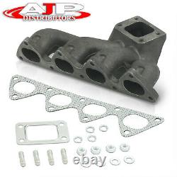 B-Series B16 B18 Cast Iron JDM Top Mount Manifold For Civic EF EG EK Integra DC2