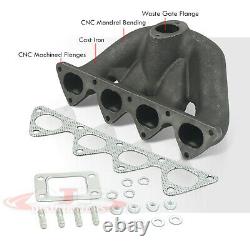 B-Series B16 B18 Cast Iron JDM Top Mount Manifold For Civic EF EG EK Integra DC2