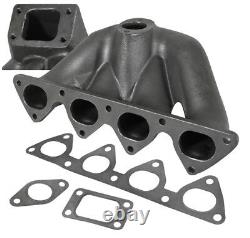 B-Series B16 B18 Cast Iron Top Mount Manifold For Civic Ef Eg Ek Integra Dc2