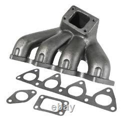 B-Series B16 B18 Cast Iron Top Mount Manifold For Civic Ef Eg Ek Integra Dc2