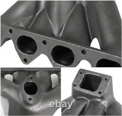 B-Series B16 B18 Cast Iron Top Mount Manifold For Civic Ef Eg Ek Integra Dc2