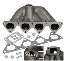 B-Series B16 B18 Cast Iron Top Mount Manifold For Civic Ef Eg Ek Integra Dc2