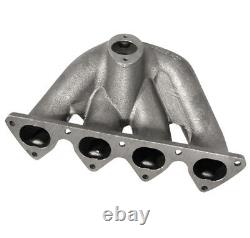 B-Series B16 B18 Cast Iron Top Mount Manifold For Civic Ef Eg Ek Integra Dc2