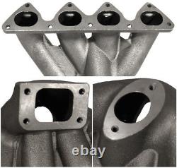 B-Series B16 B18 Cast Iron Top Mount Manifold For Civic Ef Eg Ek Integra Dc2
